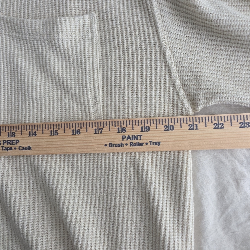 Thread & Supply Ribbed Button Down Cardigan L - image 8